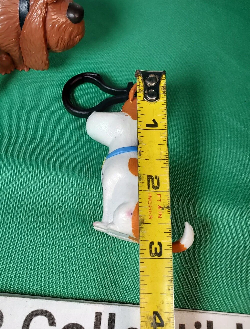 The Secret Life of Pets Max & Duke Figural Keychains - McDonald's Happy Meal
